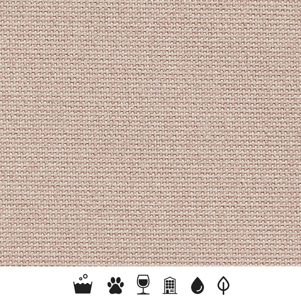 Blush in Brindled Weave