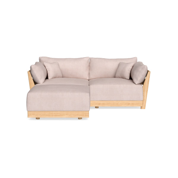 Slipcover Only - Modular Bondi 2-Seater Sectional in Blush