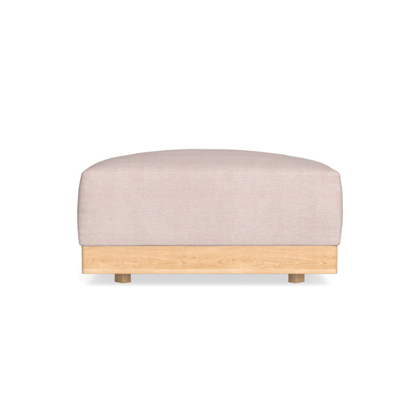 Slipcover Only - Modular Bondi Ottoman in Blush