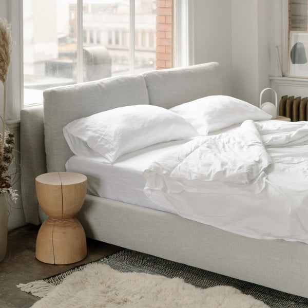 Cloud Bed, Queen, Stone