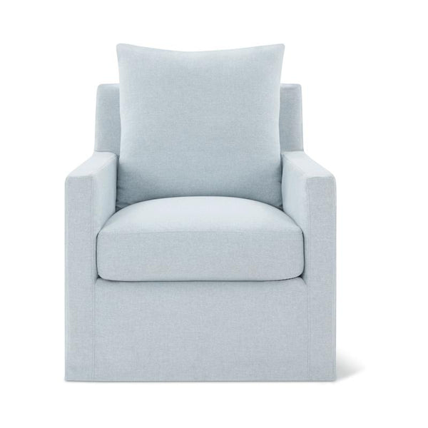Turning Point Swivel Lounge Chair, Cove