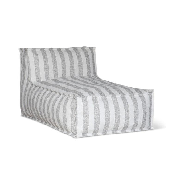 Make Waves Outdoor Chaise, Brighton Stripe