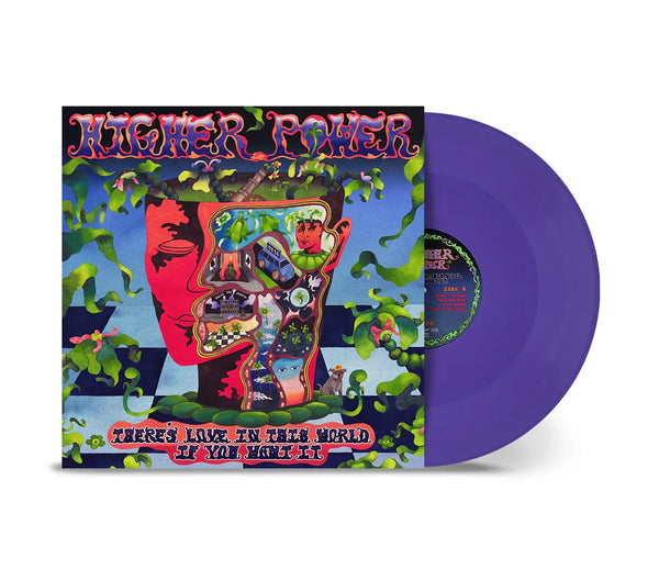 Higher Power - There's Love In This World If You Want It [Purple]