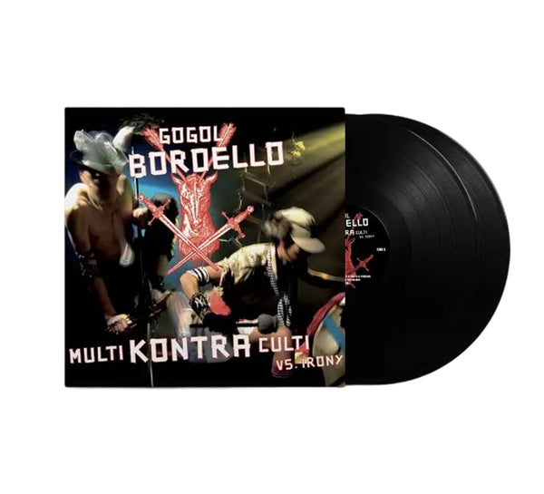 Gogol Bordello - Multi Kontra Culti Vs Irony [2LP]