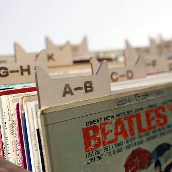 Vinyl Record Dividers