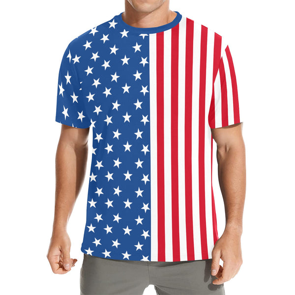 Freedom Sam Mens Tshirt USA-Made