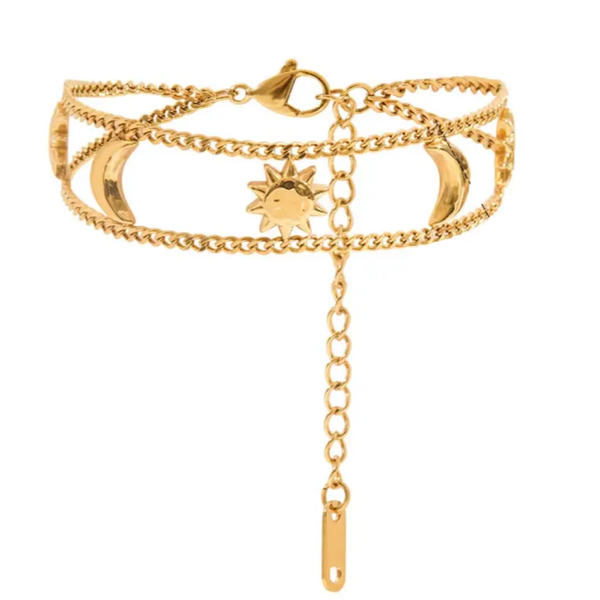 Sun & Moon Harmony Bracelet