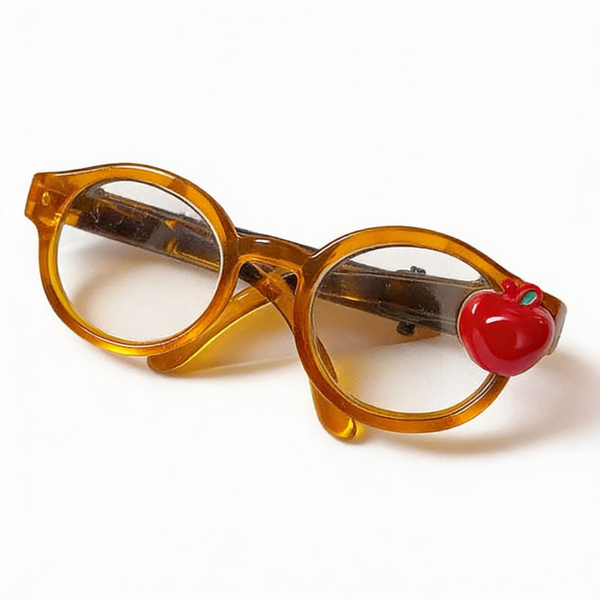 Library Hours Hair Pin