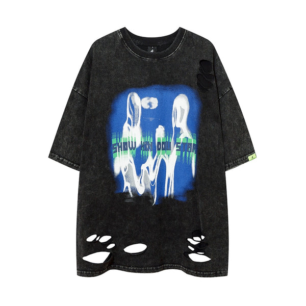 Oversized T Shirt Y2k Anime