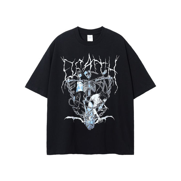 Anime T-Shirt Oversized Streetwear