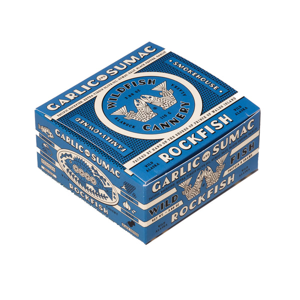 Garlic & Sumac Rockfish