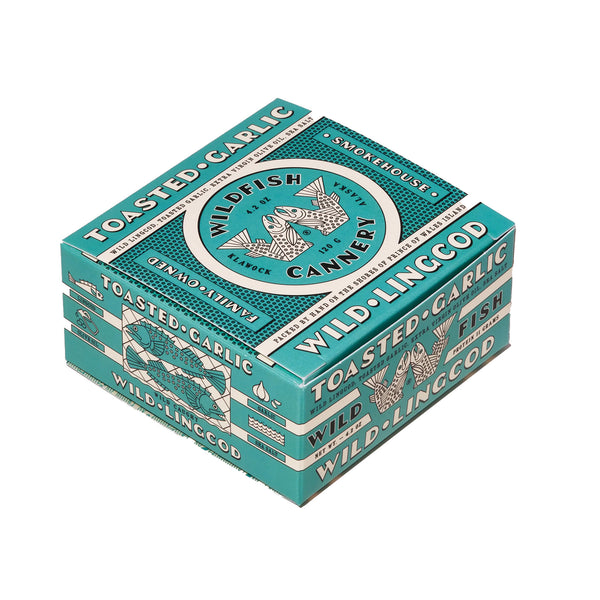 Toasted Garlic Lingcod