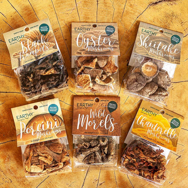 DRIED MUSHROOM GIFT BOX