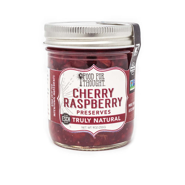 Truly Natural Cherry Raspberry Preserves