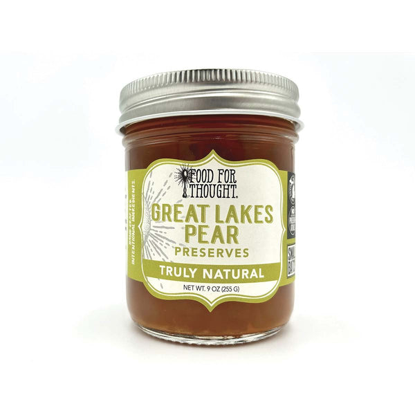 Truly Natural Great Lakes Pear Preserves