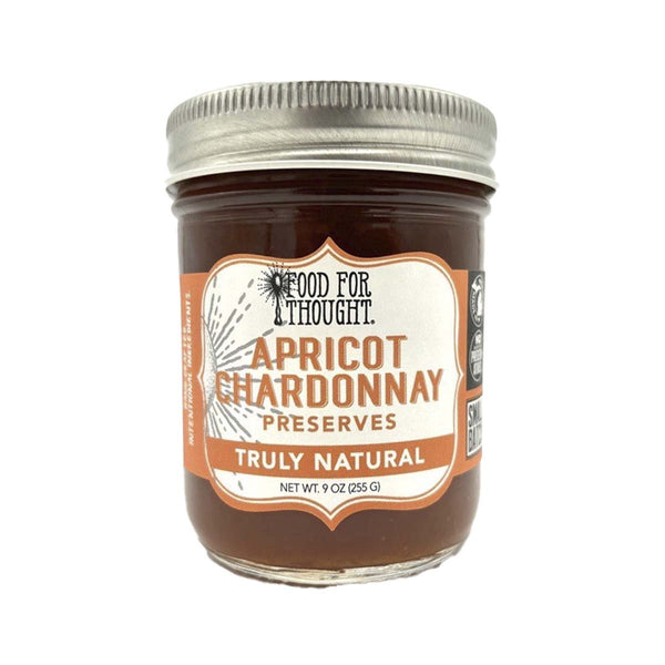 Truly Natural Apricot Chardonnay Preserves