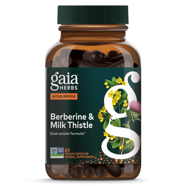 Berberine & Milk Thistle