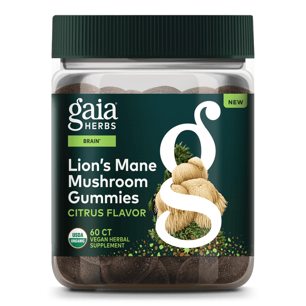 Lion's Mane Mushroom Gummies