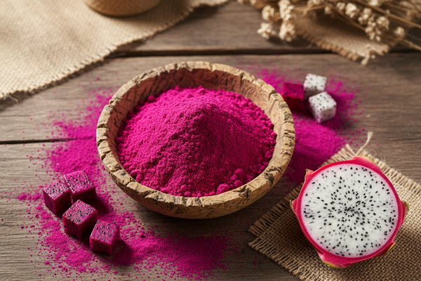 Organic Dragon Fruit Powder