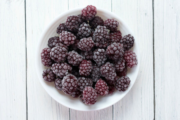 Fresh Frozen Organic Blackberries