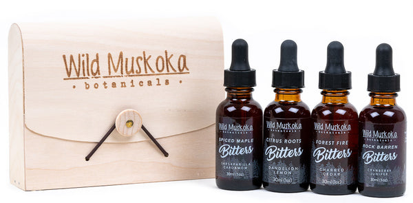 Wild Foraged Bitters Box