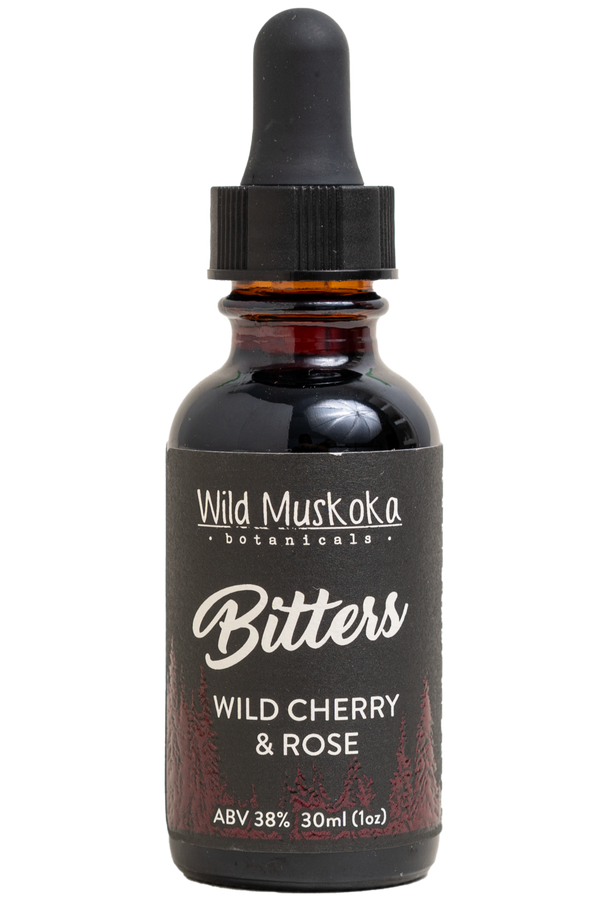 Wild Cherry & Rose Bitters