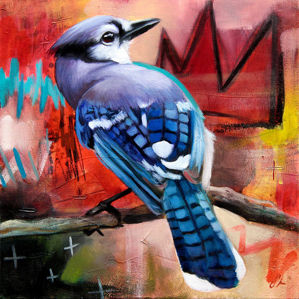 Stumpcraft Puzzles - Shana Pantry Curiosity is King Wooden Jigsaw Puzzle