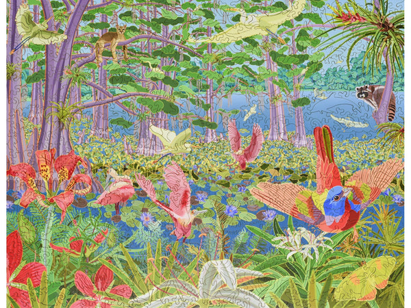 The Wooden Puzzles District