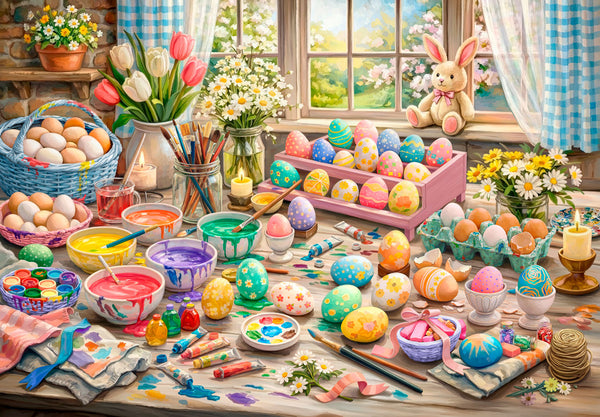 Painting Easter
