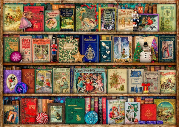 The Christmas Library