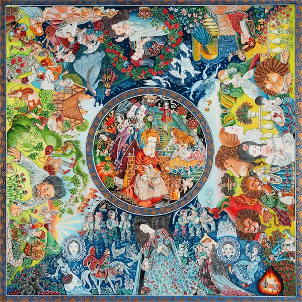 Fairy Tales - 502 Piece Wooden Jigsaw Puzzle