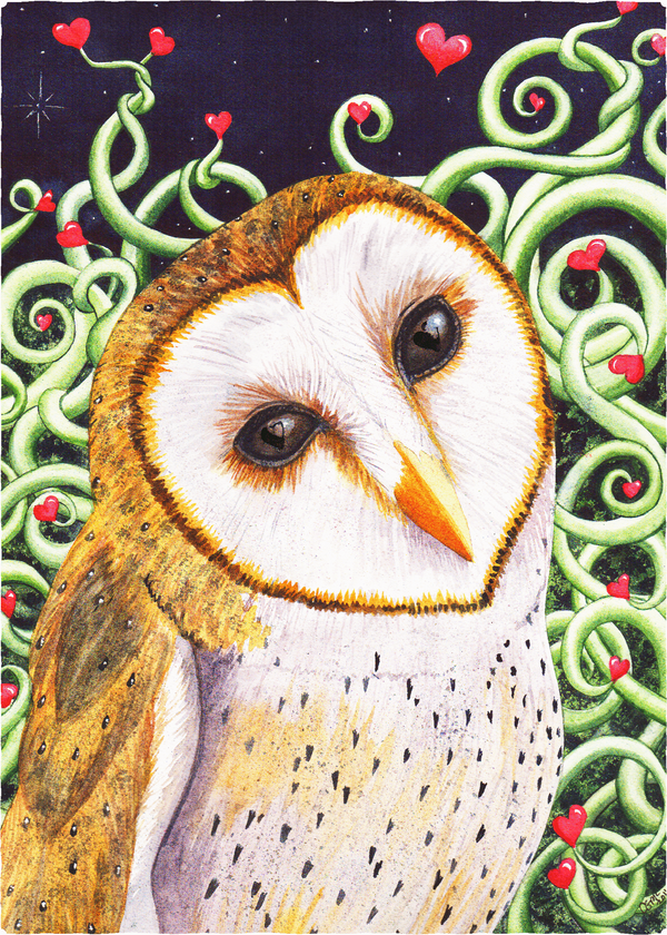 Whooo Loves You? - 224 Piece Owl Puzzle