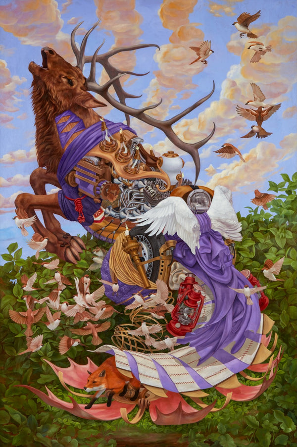 Prometheus by Heidi Taillefer