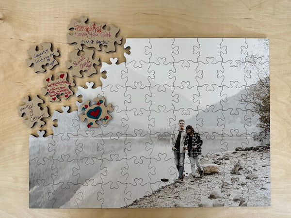 Special Event & Wedding Guestbook Puzzle