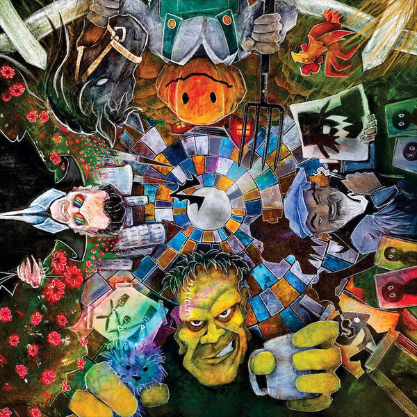 Monsterpiece Mashup by Jason Panda