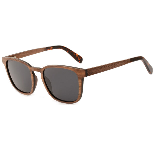 Mortimer - Layered Wood Sunglasses