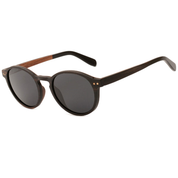 Erie - Layered Wood Sunglasses