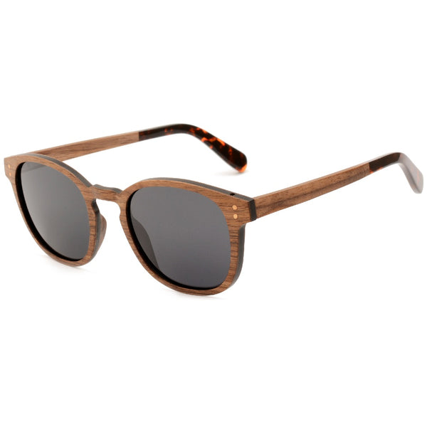 Ontario - Layered Wood Sunglasses