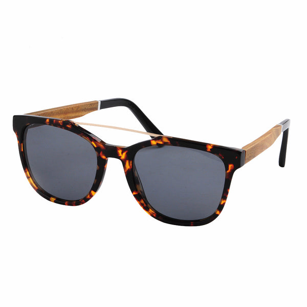 Antero Acetate/Wood Sunglasses
