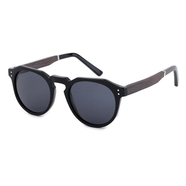 Wilson Acetate/Wood Sunglasses