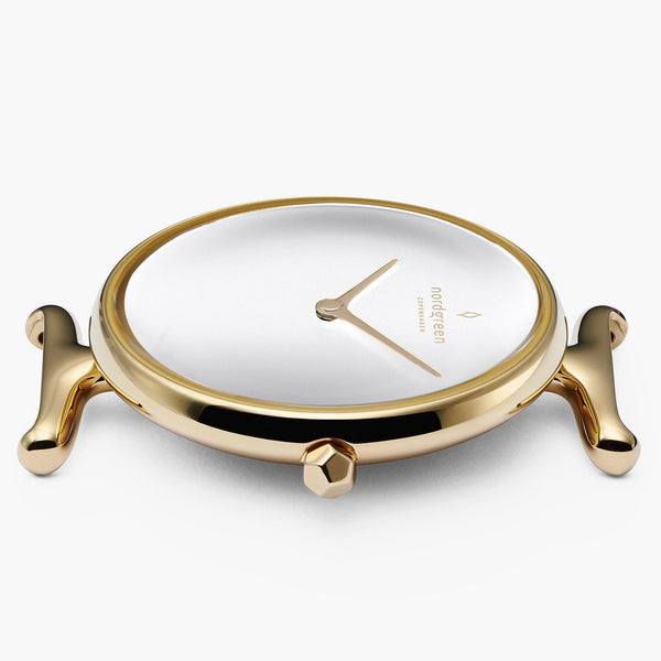 Unika 32mm - Gold - White Dial