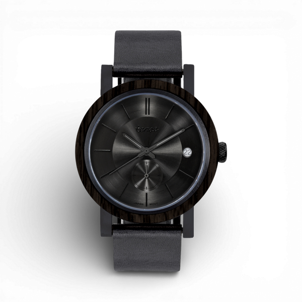 Hudson Premium Leather Blackout