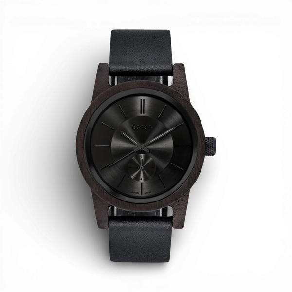 Hampton Leather Blackout