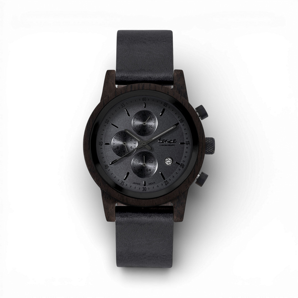 Cambridge Leather Blackout