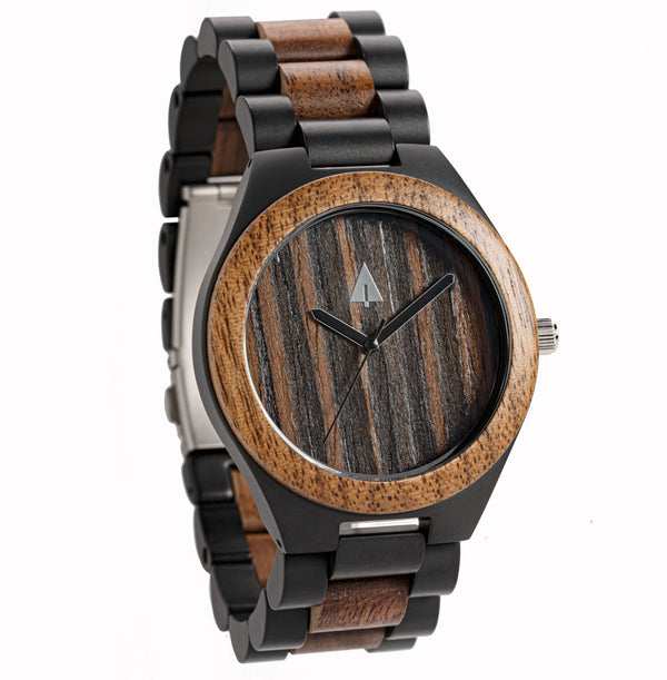 Classic Black Stainless Walnut Chase