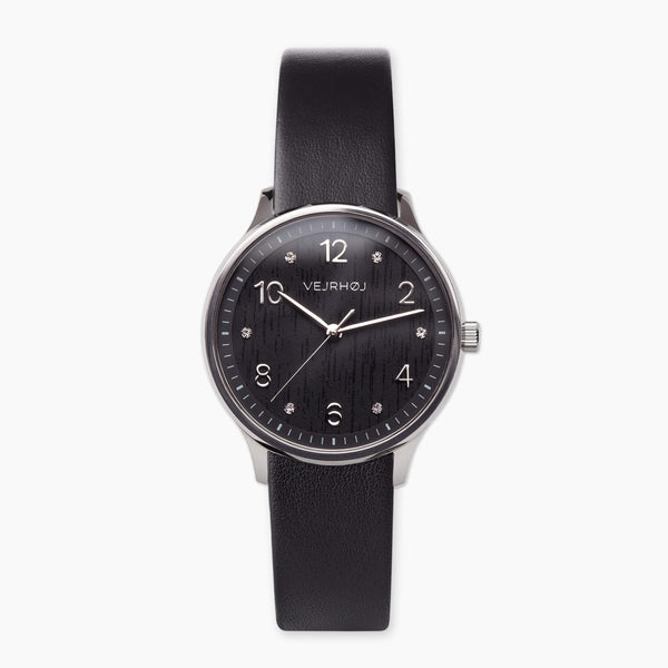 Petite | Royal black | black strap