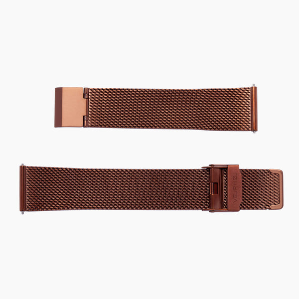 Bronze mesh band