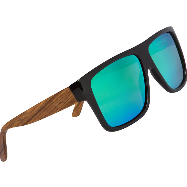 Woodies Zebra Wood Sunglasses