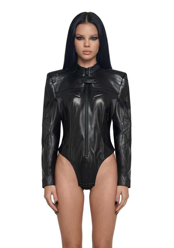 Hollywood Moto Body - Black