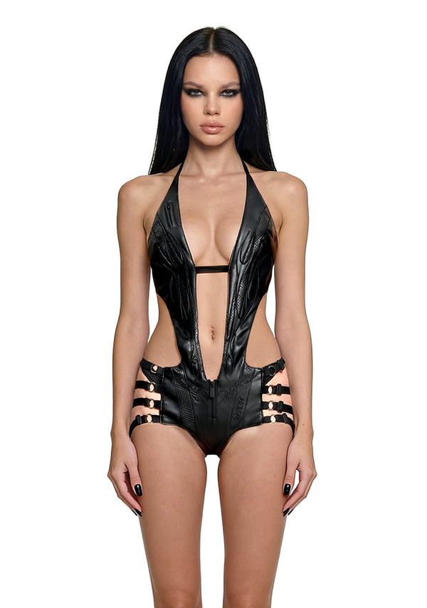Racing Backless Body - Black